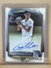 Cameron Millar Bowman Chrome 2025 Auto
