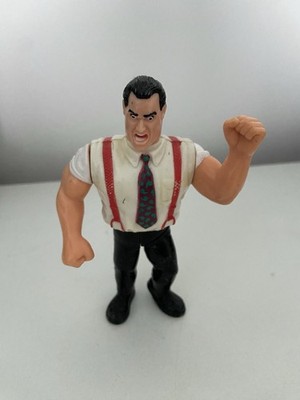 WWF Hasbro Irwin R. Schyster IRS   Vintage Actionfigur WWE
