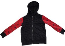 Cat Jack Zip Up Hooded Jacket With Super Hero Mask Design Boys Size 5T