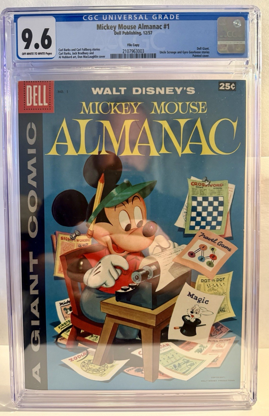 Mickey Mouse #57 Value - GoCollect