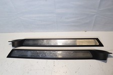 MERCEDES E KLASSE W207 COUPE EINSTIEGSLEISTEN TRITTBLECH VERKLEIDUNG SET A2076800074