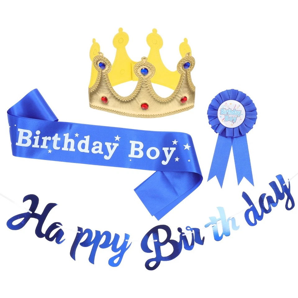  1 set di bandiera di compleanno per la spilla da bandiera del cappello - Immagine 2 di 4