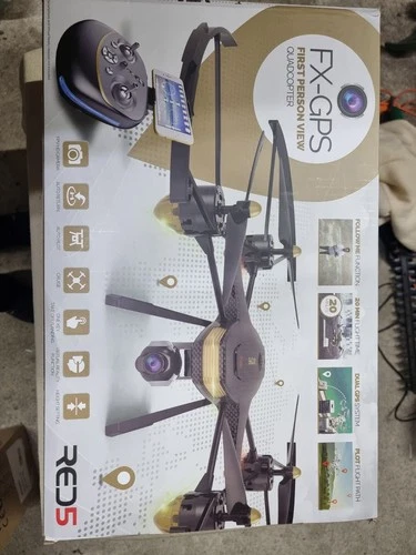 RED5 FX-GPS Drone First Person View Quadcopter with Camera