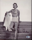 Vera Miles SIGNED Black & White Photograph Autograph Beckett COA Authenticated
