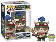 Funko Pop! League of Legends Teemo with Mushroom #1138