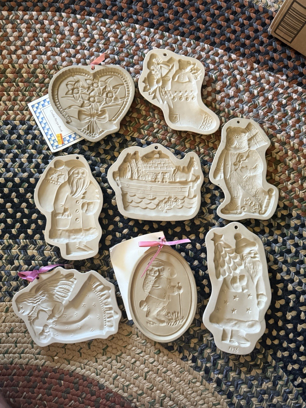 Vintage Brown Bag Cookie Art Lot 1983-1996 Collectible Set