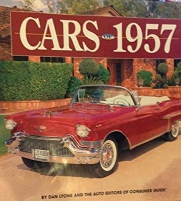 Cars of 1957 - Lyons Hardcover Dan Lyons