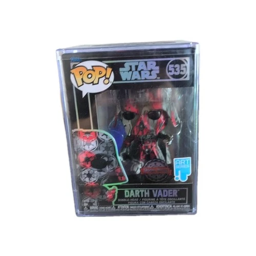 Funko POP! Artist Series Star Wars Darth Vader Target Exclusive #535 Hard Case