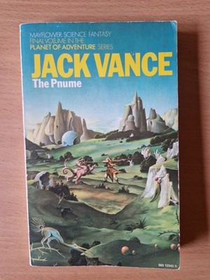 THE PNUME PLANET OF ADVENTURE SERIES BY JACK VANCE VERY RARE PB SCI FI BOOK