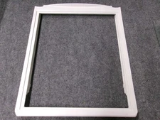 240599301 FRIGIDAIRE REFRIGERATOR CRISPER COVER FRAME