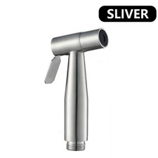 Stainless Steel Toilet Bidet Spray Handheld Shattaf Bathroom Sprayer Shower Head