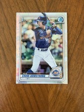 2020 Bowman Draft - Chrome Pete Crow-Armstrong #BD-72 Refractor (RC)