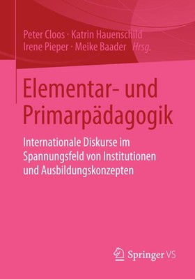 Elementar- und Primarpädagogik Peter Cloos
