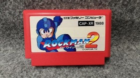 Capcom Rockman2 Dr.Wily'S Mystery Famicom Software KoU78