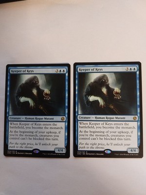2x Keeper of Keys - Magic the Gathering - MTG