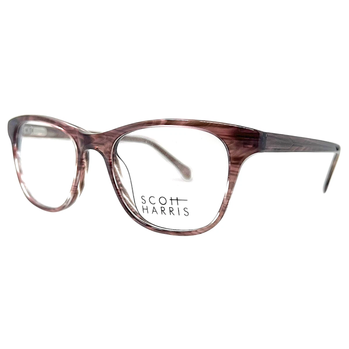 Scott Harris Sh-514 C2 Tortoise Crystal Authentic Eyeglasses 53-20-147 Scott Harris SH844 Eyeglasses main image 4