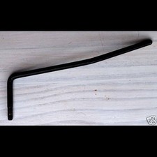 Black Metric 6 mm Tremolo ARM for USA Stratocaster