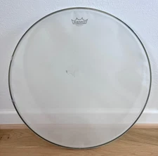 REMO 22" SilentStroke Bass Kick Drum Mesh Practice Head Low Volume Silent Stroke