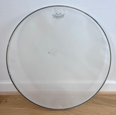 REMO 22'' SilentStroke Bass Kick Drum Mesh Practice Head Low Volume Silent Stroke