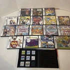 Lot Of 25 Nintendo DS Video Games - Tested Working good condition