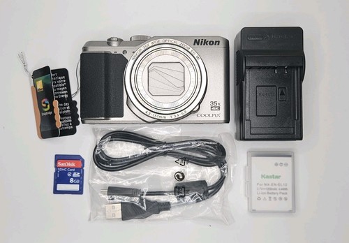 Come nuova] Nikon COOLPIX A900 20,3MP fotocamera compatta