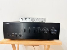 Yamaha A-S500 Natural Sound Stereo Integrated Amplifier Phono + Remote black 