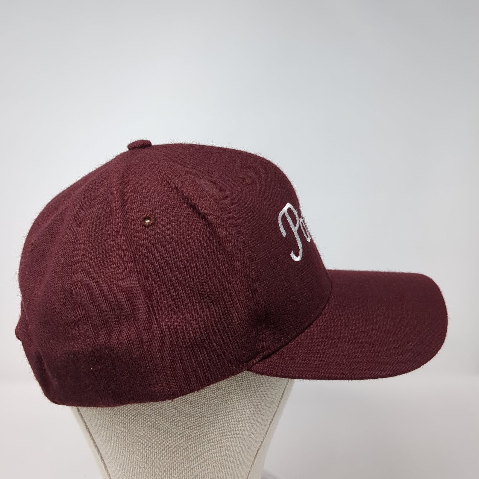 Patriots Snapback Cap Red L Adjustable Embroidere… - image 5