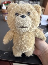 Ted 8  tall talking bear plush toy explicit rated R 2012 Movie Clean Version