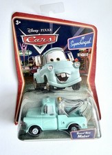 Brand New Mater Disney Pixar Cars Movie Diecast Supercharged Original Packaging