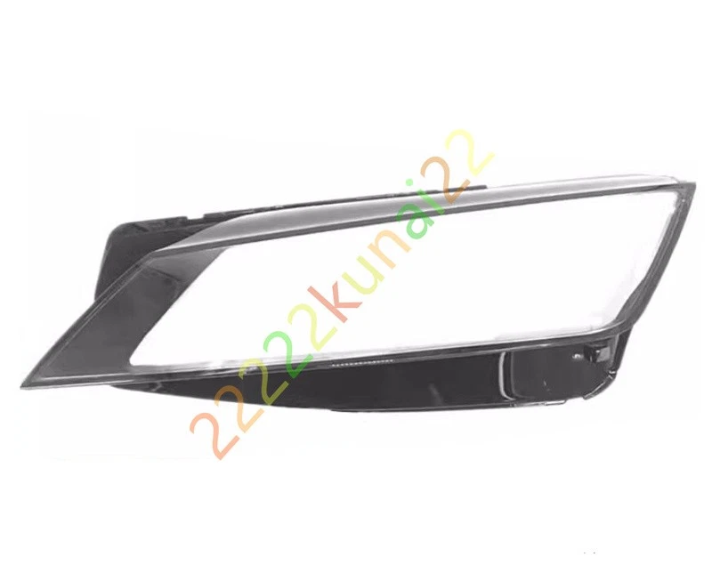 Cubierta de lente de faro lateral izquierdo + pegamento para Audi TT TTS 2016-2023 TT RS 2018-2022 Foto 4 de 4