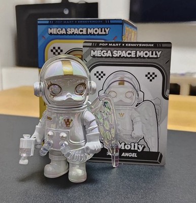 Pop Mart Mega Space Molly 100% Series 4 Secret Angel Blind Box