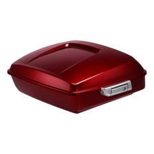 Chopped Trunk Fit For Harley Electra Road Glide 2014-2025 Velocity Red Sunglo