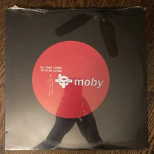 Moby All That I Need Is To Be Loved 12” Vinyl Orig Record SEALED M