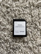 Original Phillips Respironics SD Card 2GB For use With System one Remstar Pro