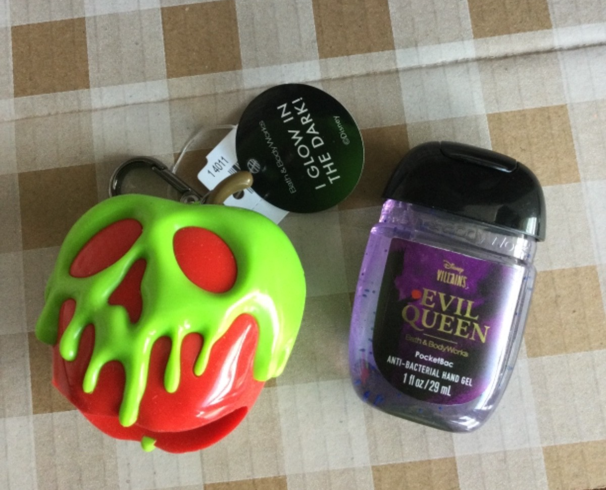 Bath & Body Works Poison Apple PocketBac Clip Villains Collection