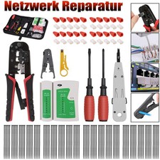 Netzwerk Reparatur Werkzeug Set Crimpzange St...