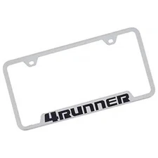 INC. Officially Licensed Laser Etched License Plate Frame for Toyota 4Runner ...