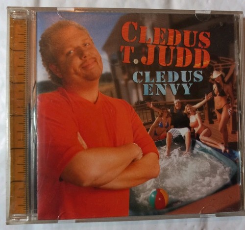 🎵 💿 Cledus T Judd Cledus Envy CD Record Club Version Hilarious Great ...