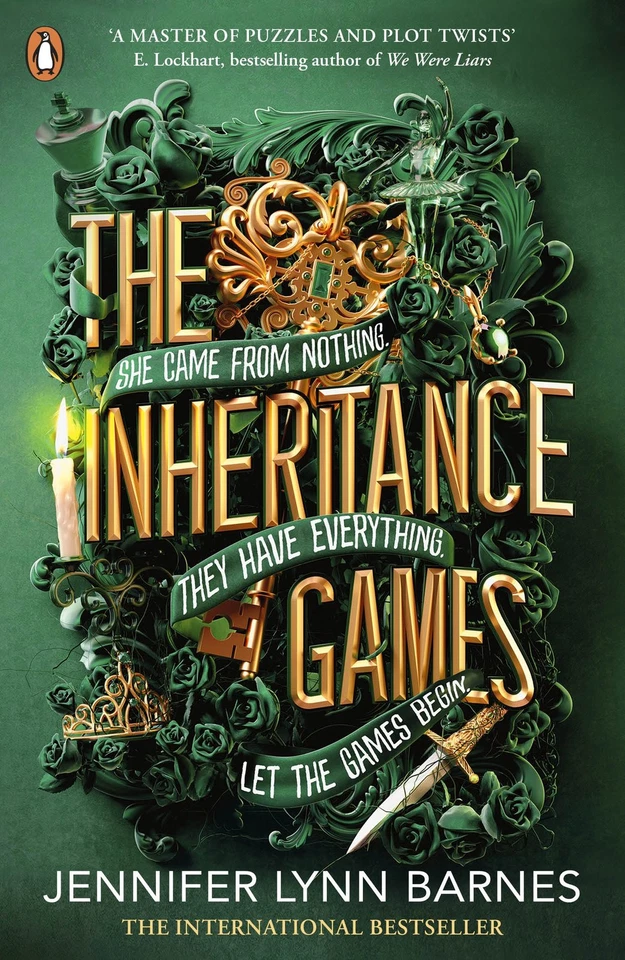 Inheritance Games 4 Book Set Jennifer Lynn Barnes NEW Free delivery - Image 3 of 4