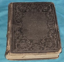 Antique Book Songs For The Little Ones At Home 1852 Childrens Music Victorian