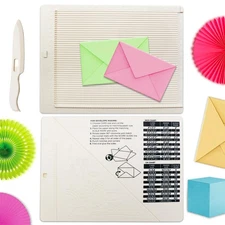 Scoring Board, Envelope Maker, Punch Board, Scoring Tool, Paper Crafts, Small