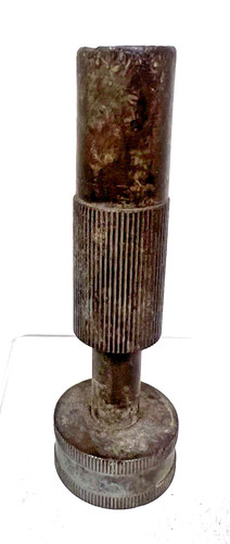 Vintage Melnor Brass Twist Spray Watering Garden Hose Nozzle 4" Long