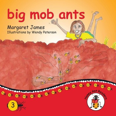 big mob ants Margaret James Paperback Library for All