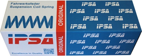 1X Ipsa Fahrwerksfeder SPS02349 FüR Dacia Sandero Logan 16V LPG MPI Flexifuel-image
