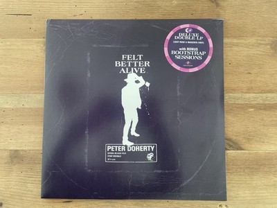Peter Doherty Felt Better Alive Limited Light Rose 2 Vinyl LP Boottrap Sessions