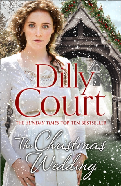 The Christmas Wedding by Dilly Court (Paperback Book)