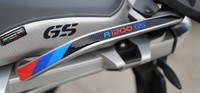 Aufkleber 3D Motorrad Kompatibel Mit BMW R 1200 GS 2013-2016 Beifahrergriffe
