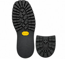 Vibram 100S Montagna Full Sole  Matching Heels Combo