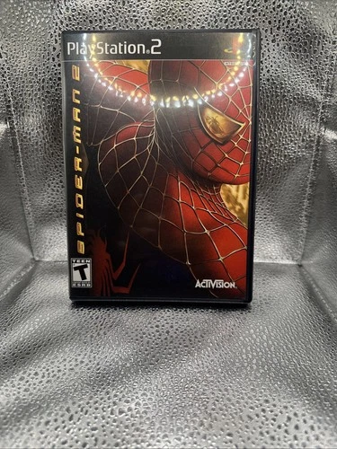 New ListingSpider-Man 2 PS2 Sony PlayStation 2 Complete W/ Manual Tested
