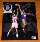 Shaquille O'Neal Shaq Signed Auto 8x10 Photo Los Angeles Lakers Beckett Wit N
